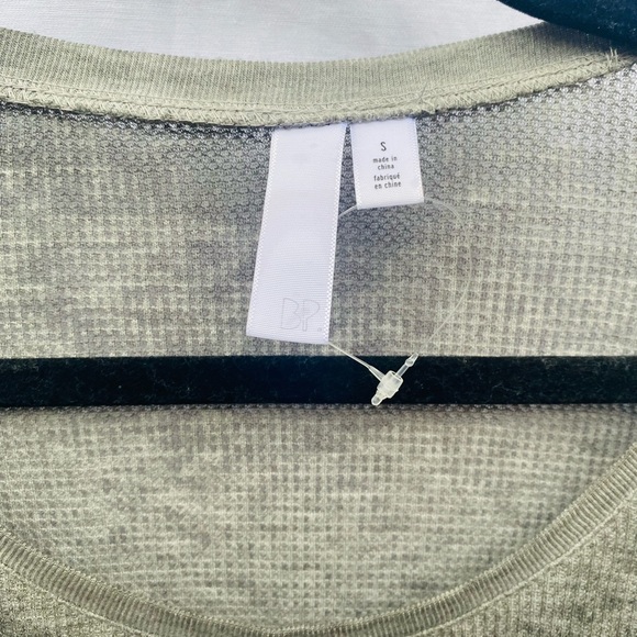 BP Oversized Waffle Knit Thermal Long Sleeve New - Picture 4 of 6